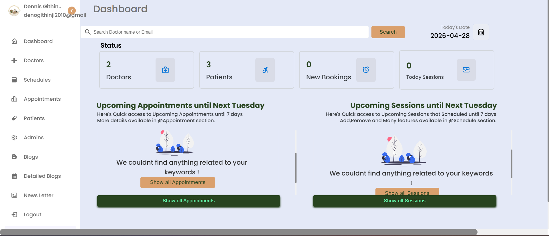 Smart Doctor Appointment & Payment System