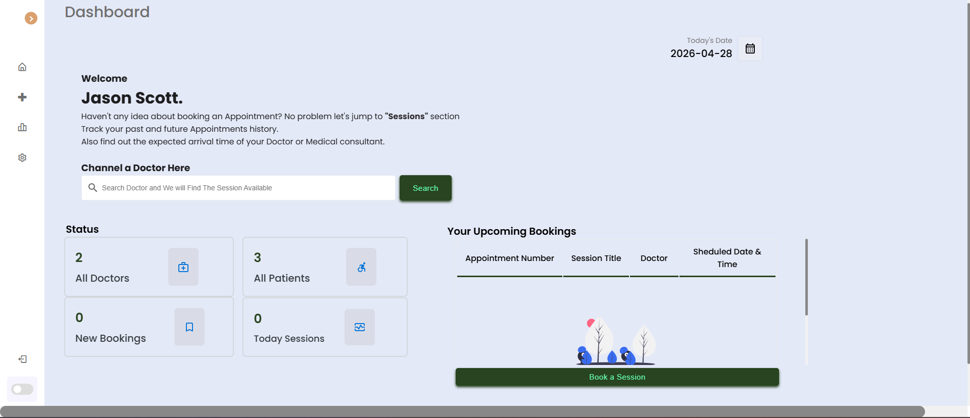 Project screenshot